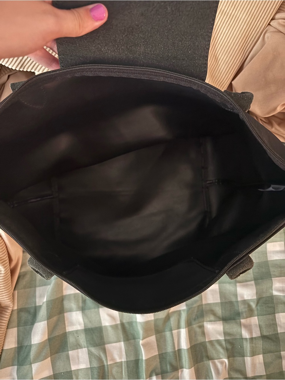 Longchamp Black tote - Picture 2 of 3
